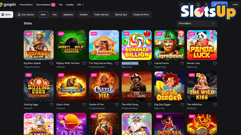 Gxspin Slots