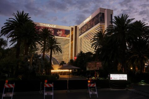 Hard Rock International Wastes No Time With The Mirage Demolition 