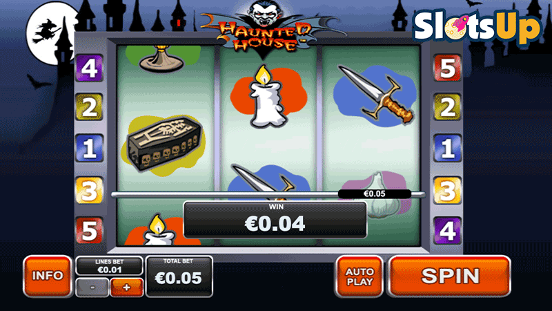 Haunted House Slot