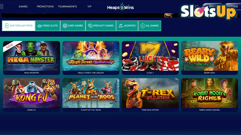 Heaps O Wins Games