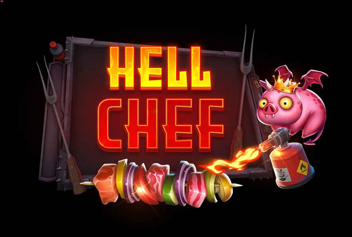 Hell Chef Slot logo Hell Chef