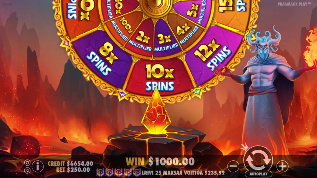 Heroic Spins Hades Wheel Of Fate 