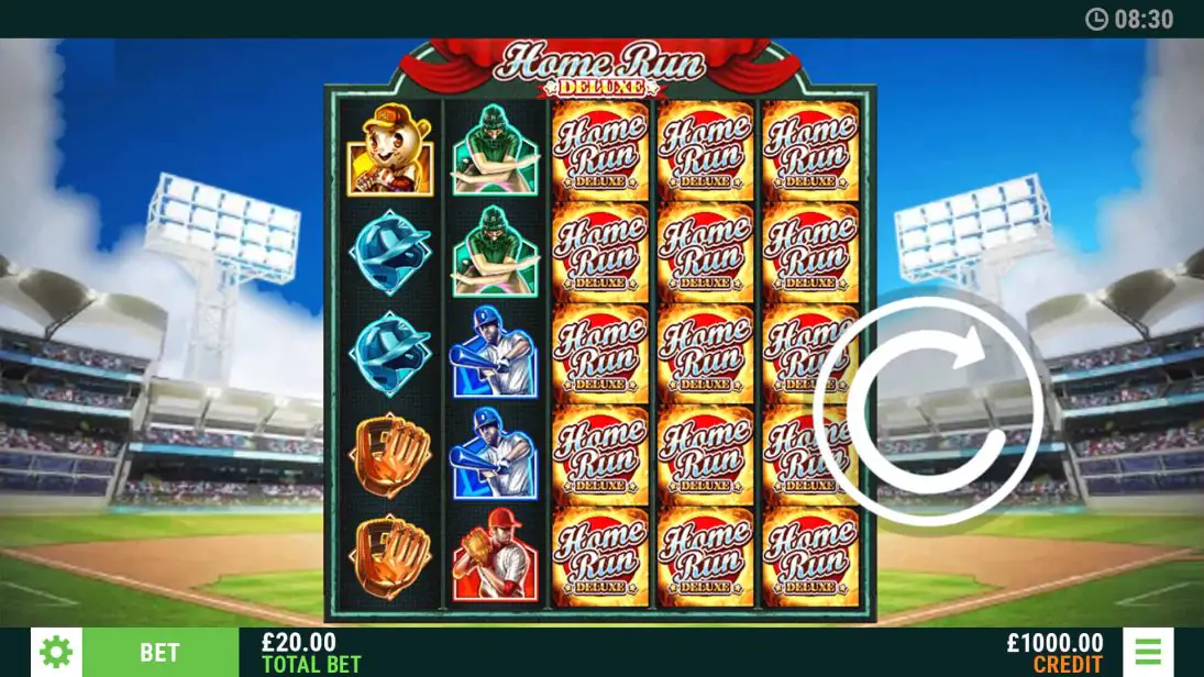 Home Run Deluxe Wilds 15 