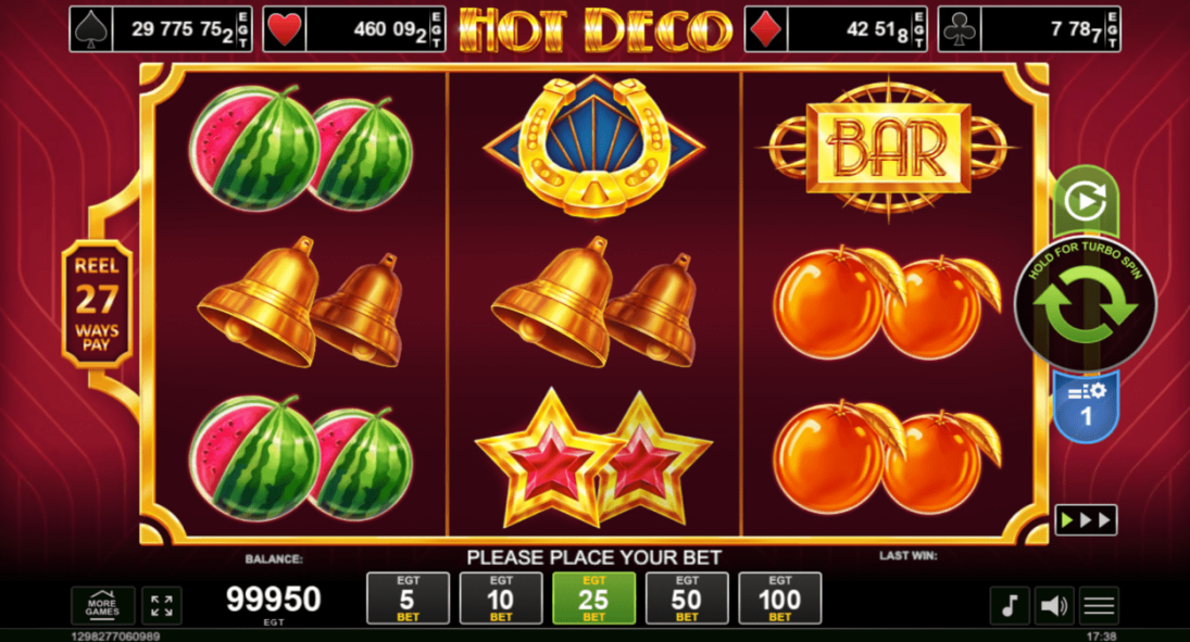 Hot Deco slot