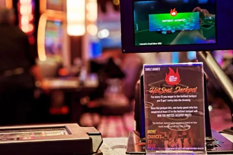 Hotseat Jackpot Launches In The US Via California Casino 