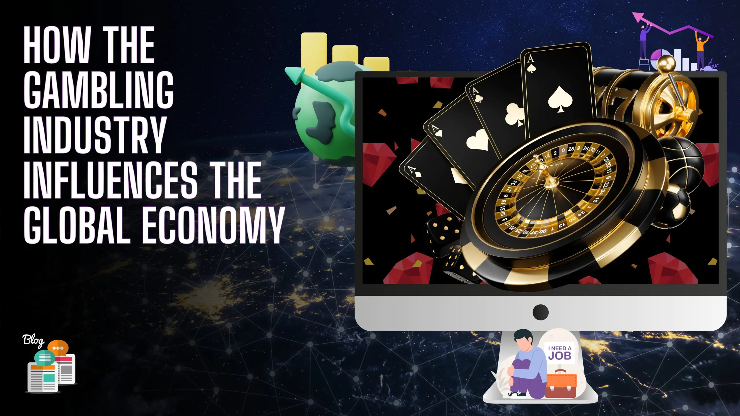 How The Gambling Industry Influences The Global Economy Scaled