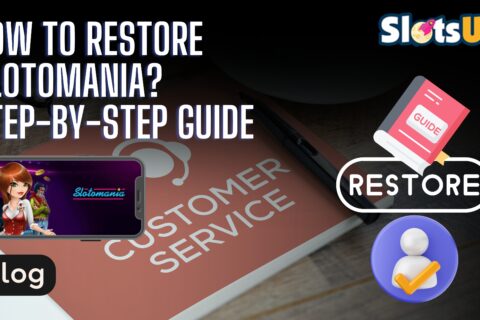 How To Restore Slotomania Step By Step Guide 