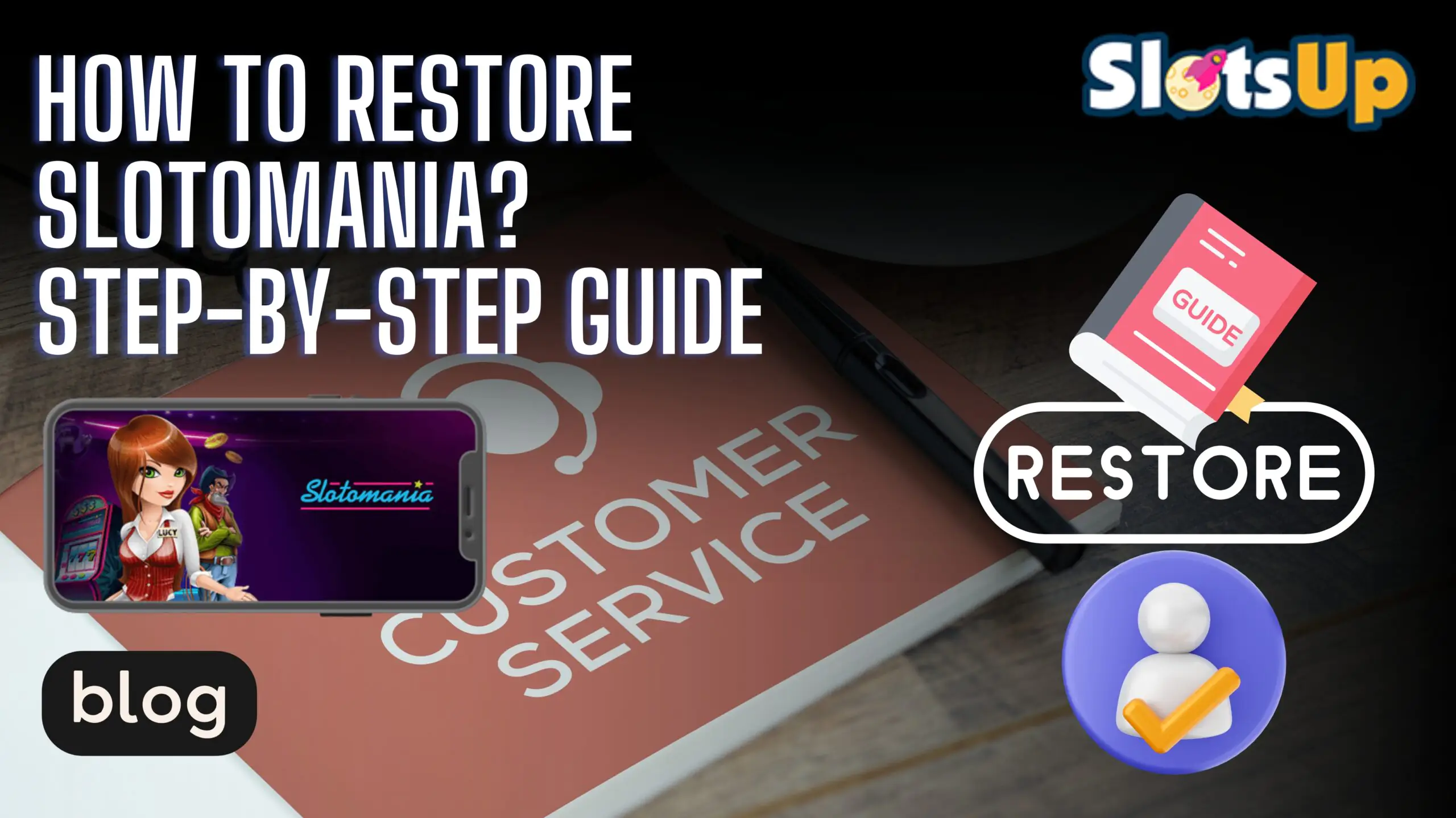 How To Restore Slotomania Step By Step Guide Scaled