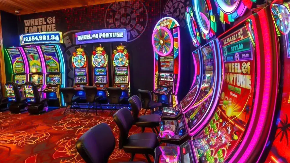 IGTs Wheel Of Fortune And Powerbucks Slots Are Producing Instant Millionaires 