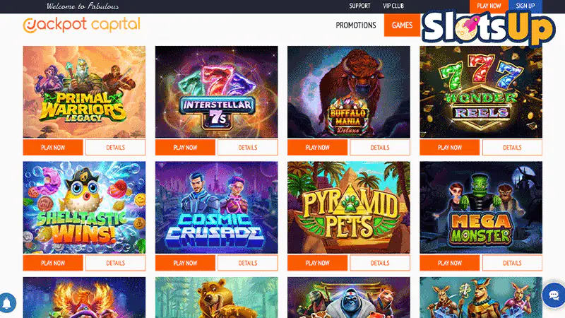 Jackpot Capital Games