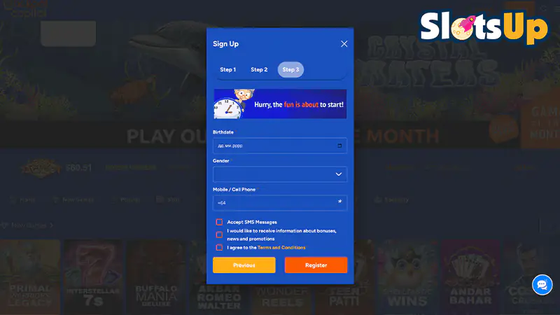 Jackpot Capital Login