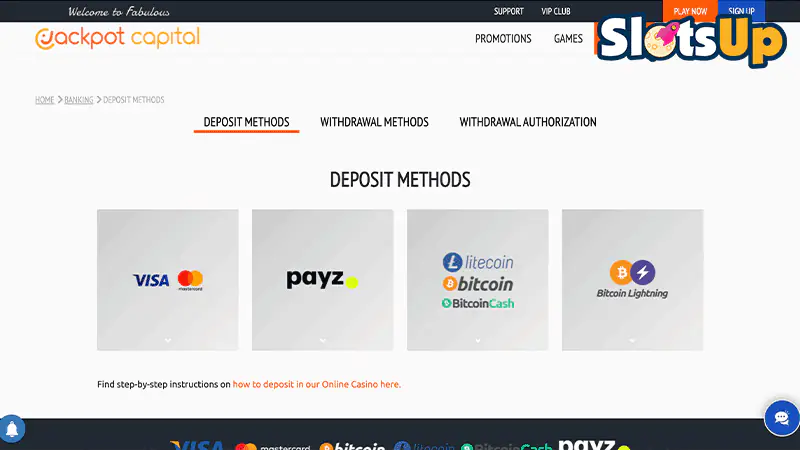 Jackpot Capital Payments