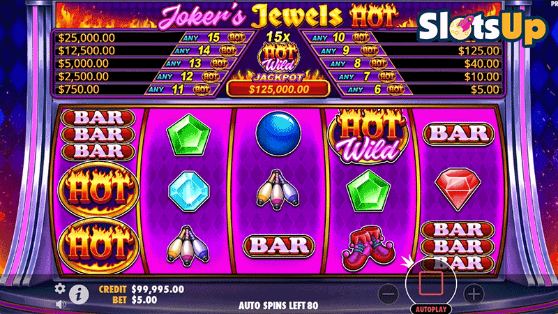 Joker’s Jewels Hot