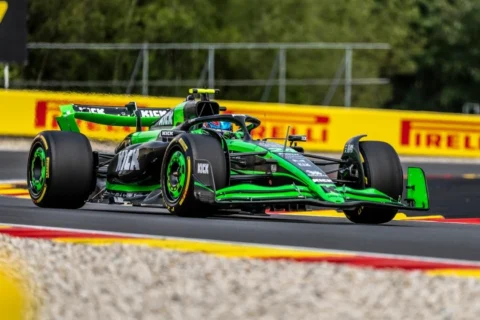 KSA Warned Dutch Grand Prix And Team Sauber Not To Promote Illegal Games Of Chance 