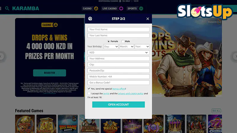 Karamba Login