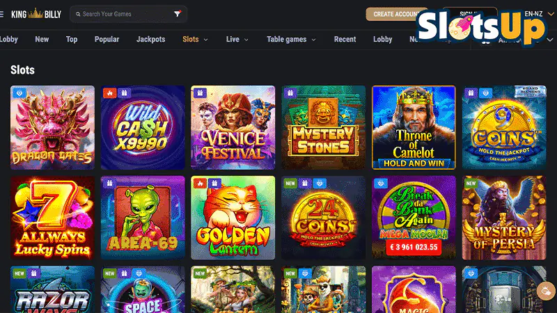 King Billy Casino Slots