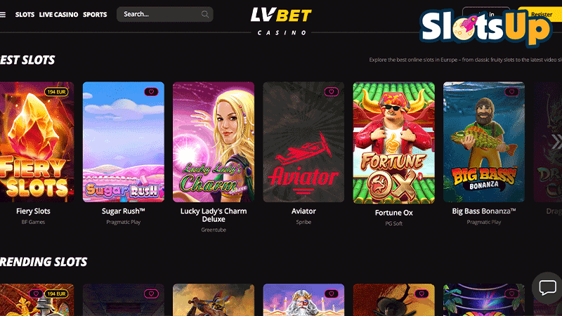 LVbet Games