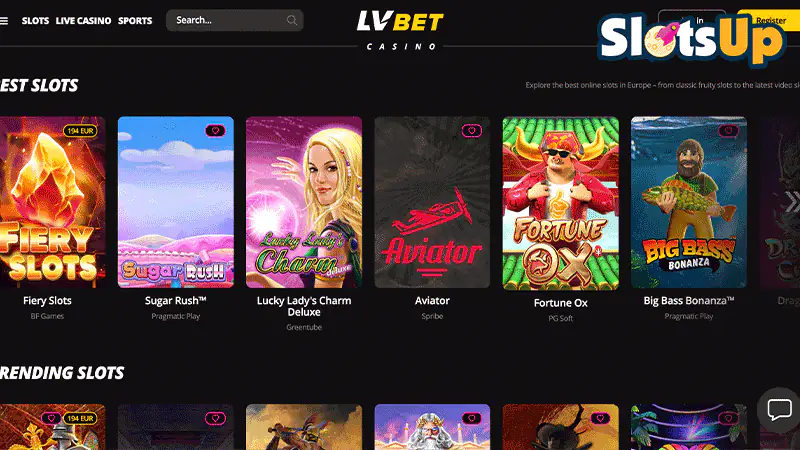 LVbet Games