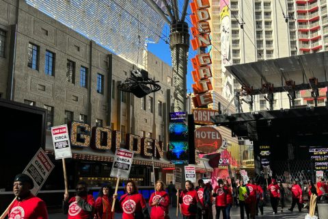 Las Vegas Spared Casino Workers Strike Ahead Of Super Bowl 