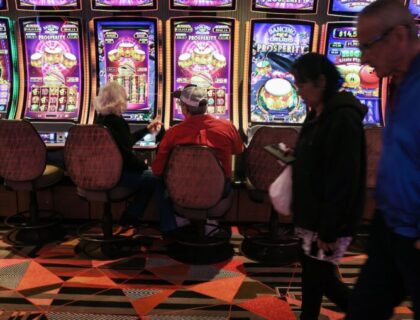 Las Vegas Casino Revenues Decline For FOURTH Straight Month 