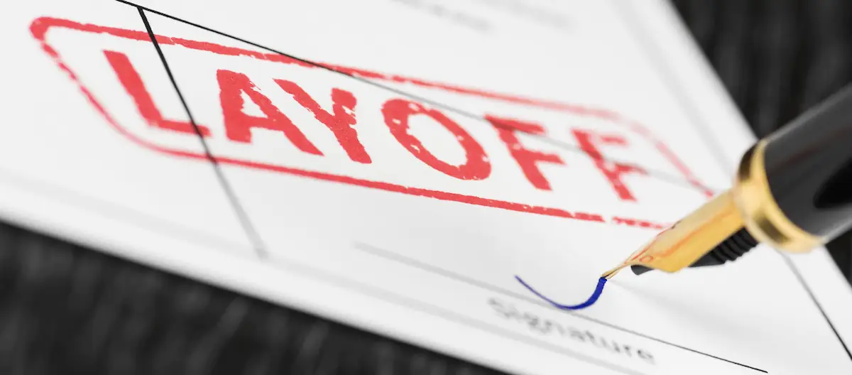 Layoff Notice