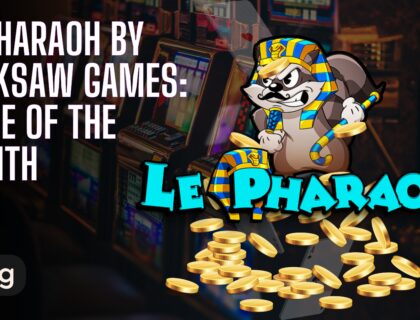 Le Pharaoh By Hacksaw Games Game Of The Month 2 