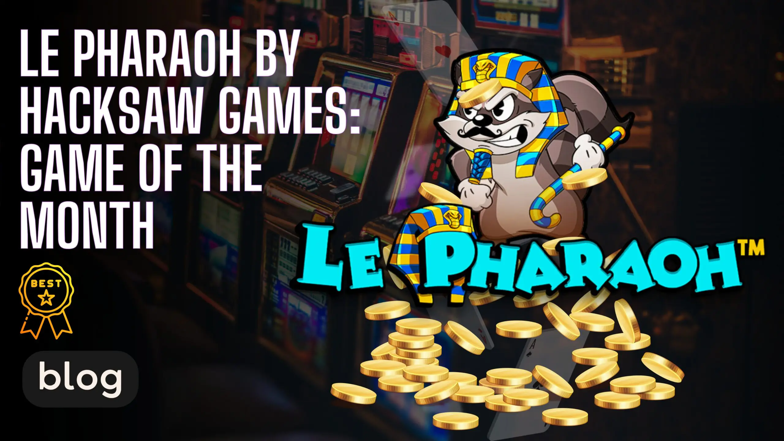 Le Pharaoh By Hacksaw Games Game Of The Month 2 Scaled