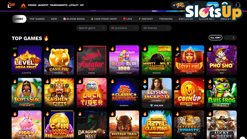 LevelUp Casino Games