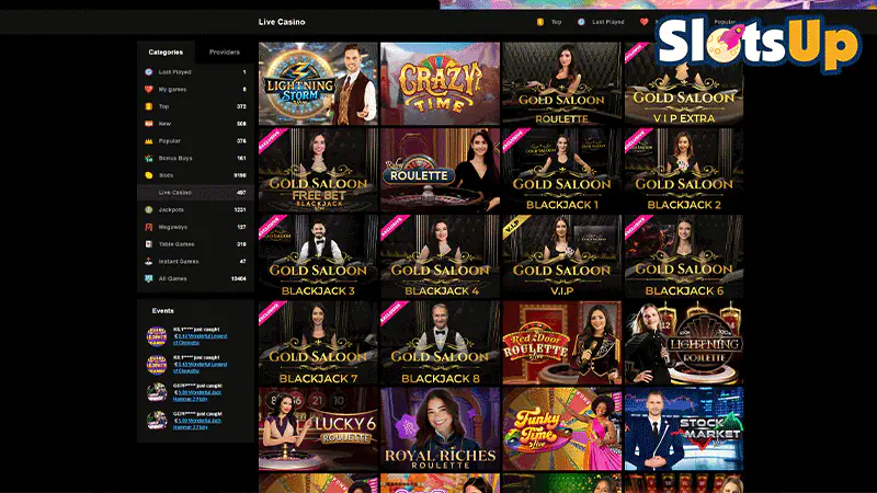 Librabet Live Casino