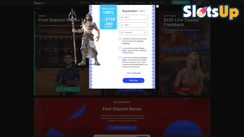 Librabet Login