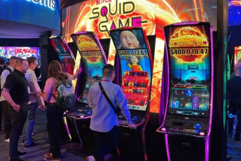 Light Wonder Brings Netflixs Squid Game To Slots 