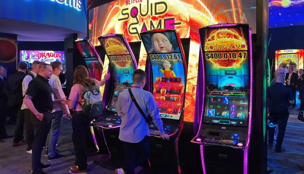 Light Wonder Brings Netflixs Squid Game To Slots