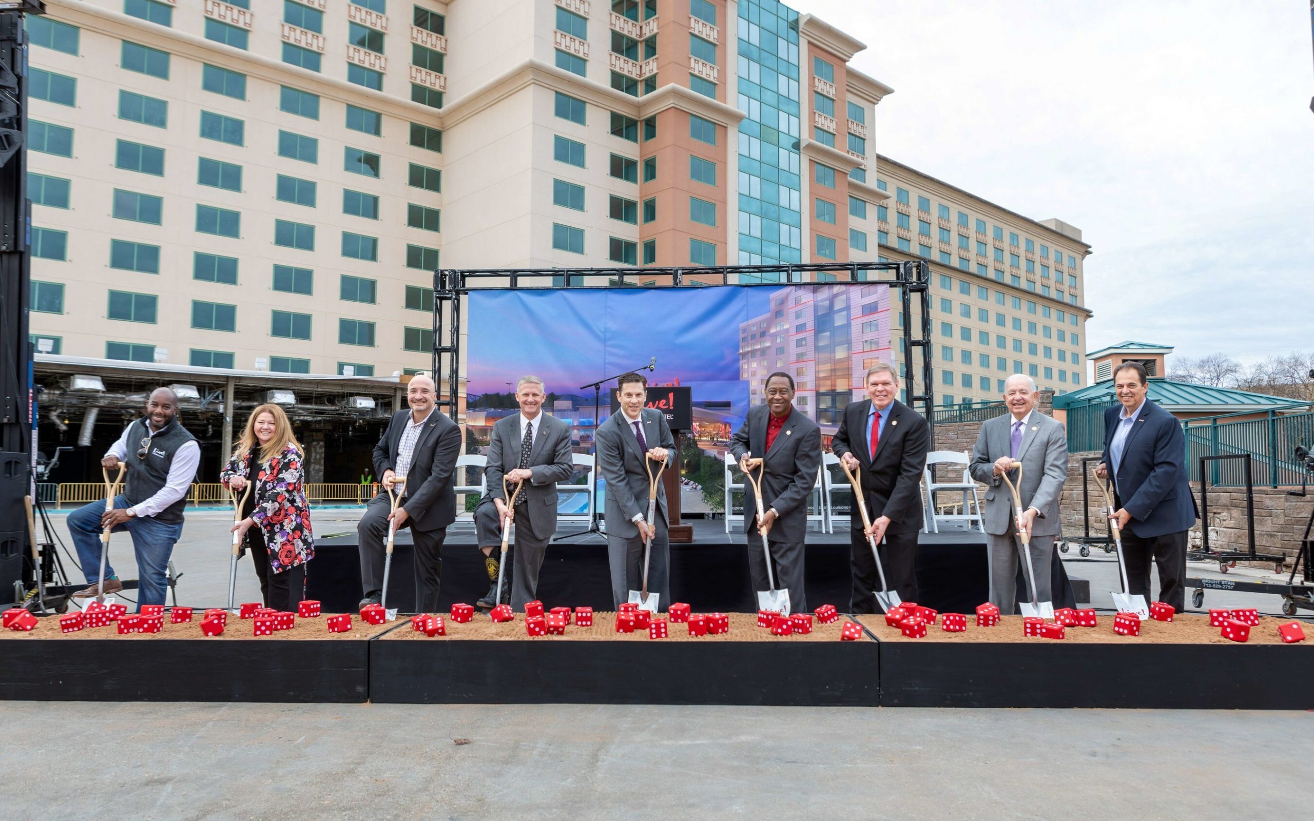 Live Casino And  Hotel Louisiana Groundbreaking Ceremony Scaled 1 