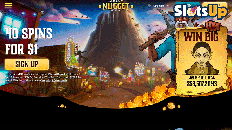 Lucky Nugget Login