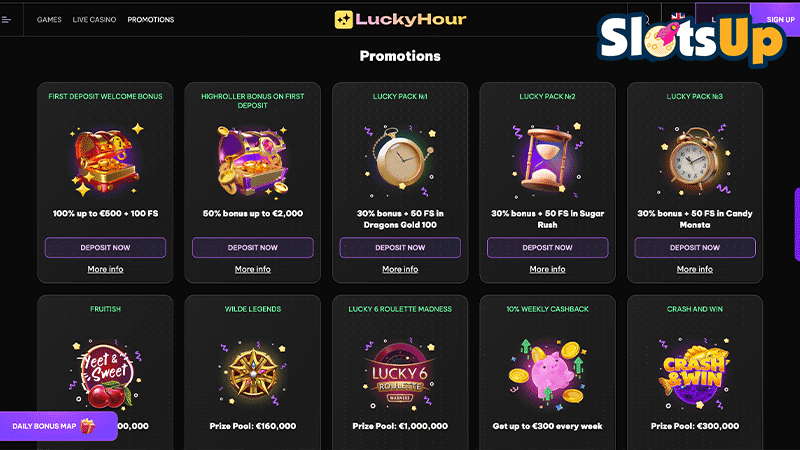 LuckyHour Promotions