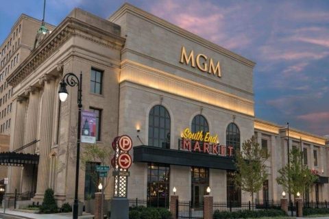 MGM Springfield Casino Has Worst Month Ever Amid Pandemic Limits 