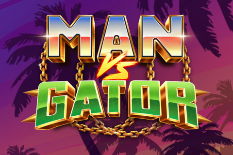 Man vs Gator Free Slot