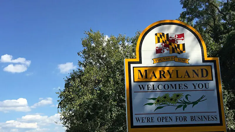 Marylands Casino Revenues