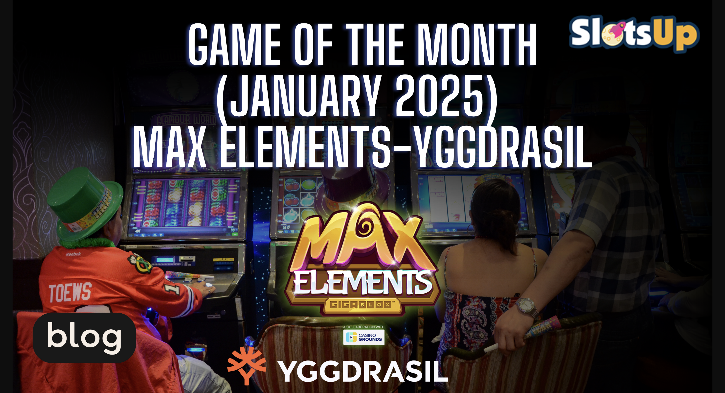 Max Elements By Game Of The Month For January 2025 