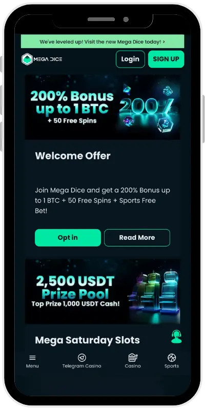 Mega Dice Promotions