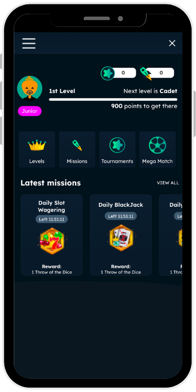 Mega Dice Levels