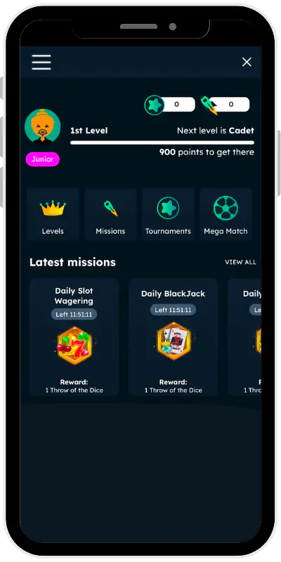 Mega Dice Levels