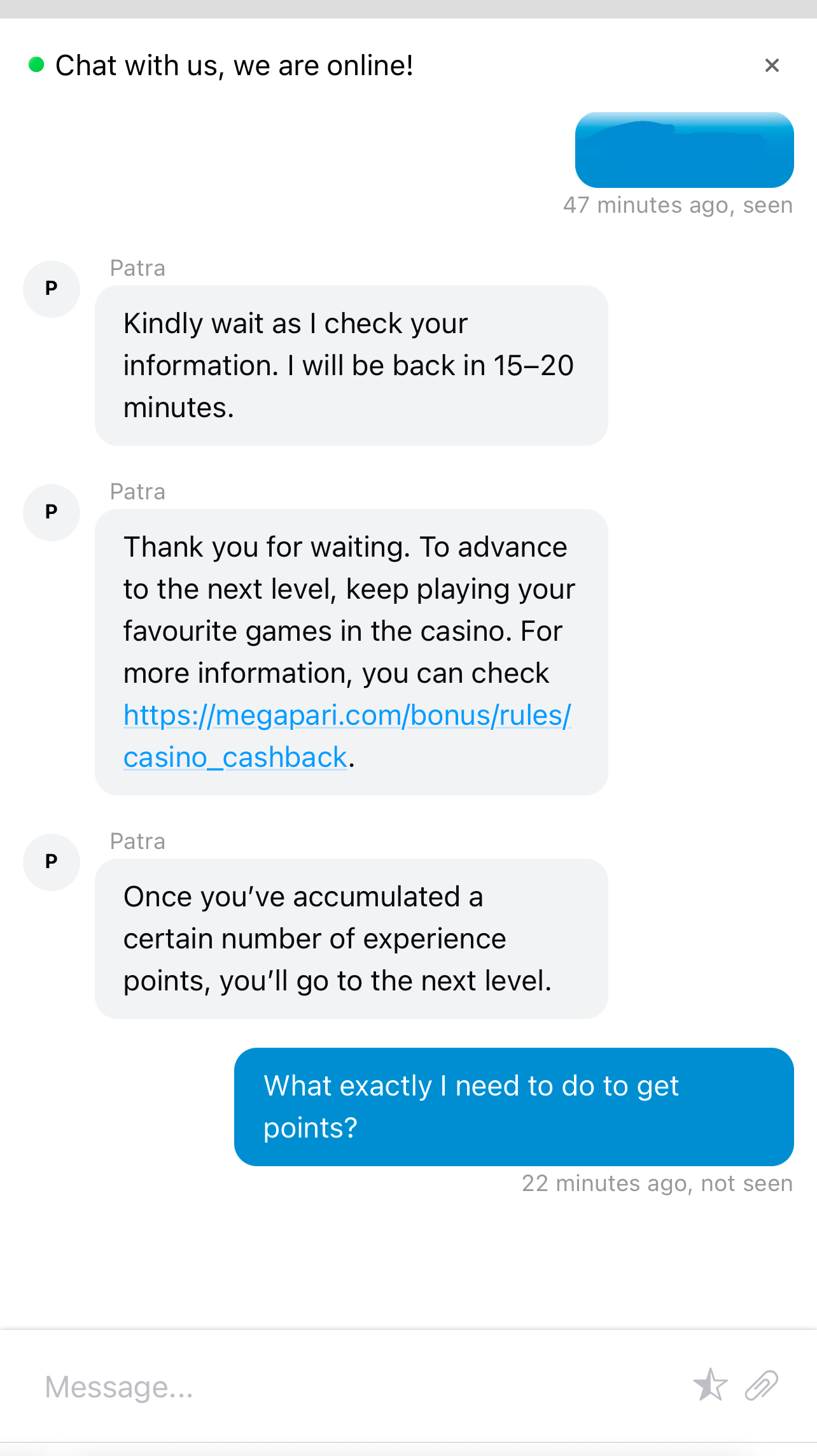 MegaPari Chat 3