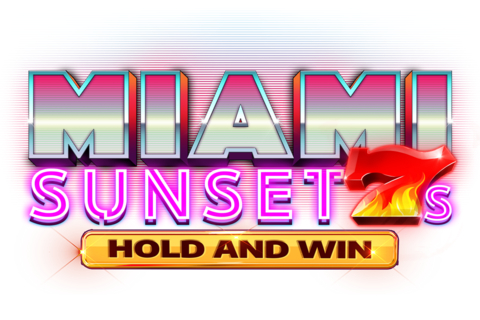 Miami Sunset 7s Hold and Win Free Slot