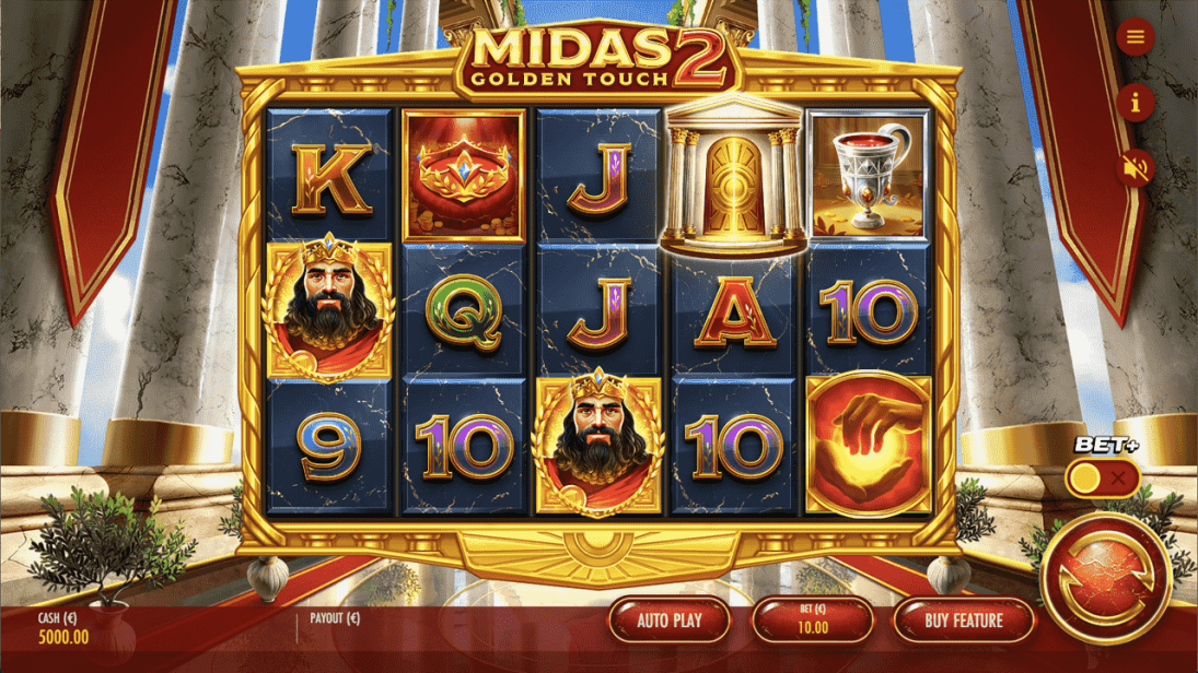 Midas Golden Touch 2 Base Game 