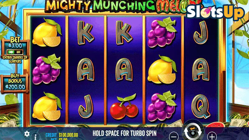Mighty Munching Melons