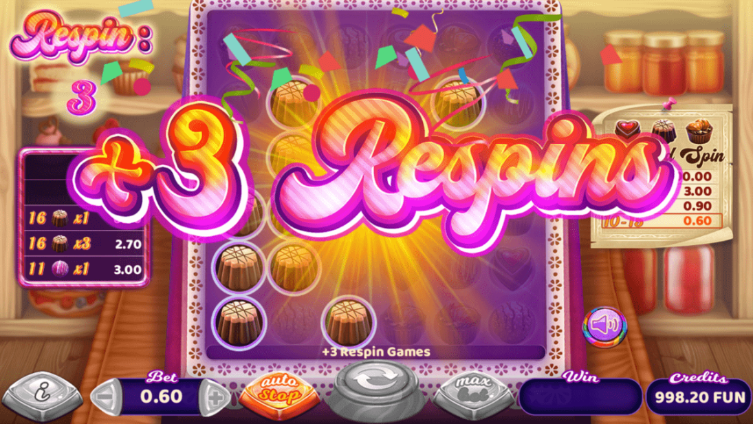 Mini Pralines 3 Respins 