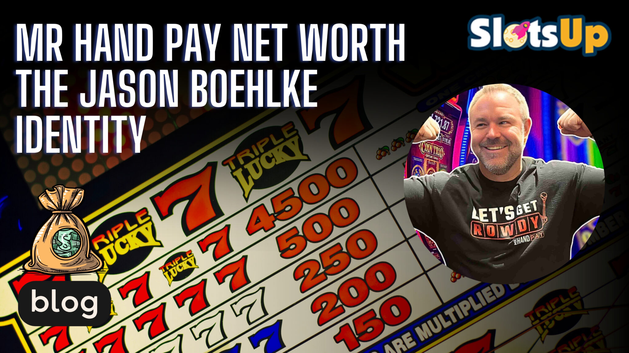 Mr. Hand Pay (Jason Boehlke) Net Worth & Life Story