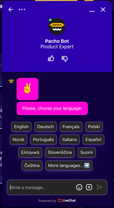 MrPacho Support 1