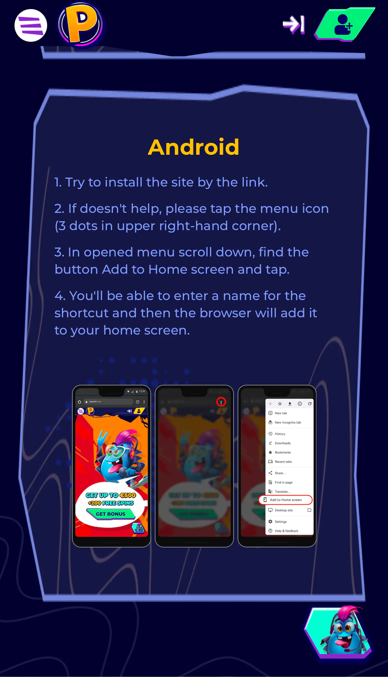 MrPacho Casino App 3